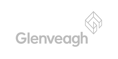 Glenveagh logo - grey version