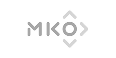 MKO logo - grey version